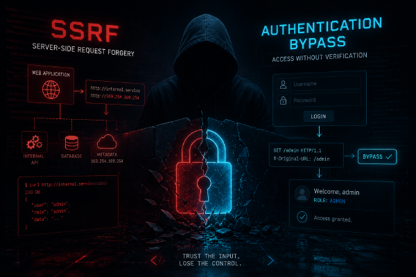 From a login box to SSRF: a SQL connection string injection (and a file read that never needed auth)