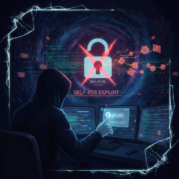 From Self-XSS to PII leakage via WAF bypass, CSRF login and window.opener abuse